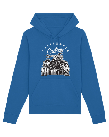 California Motorcycles Royal Blue