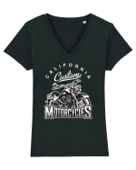 California Motorcycles Tricou mânecă scurtă guler V Damă Evoker