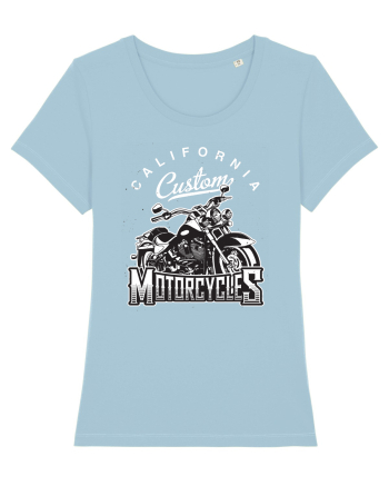 California Motorcycles Sky Blue