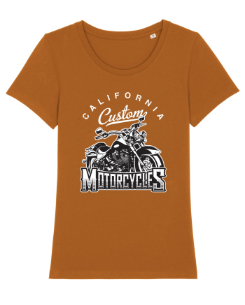 California Motorcycles Roasted Orange