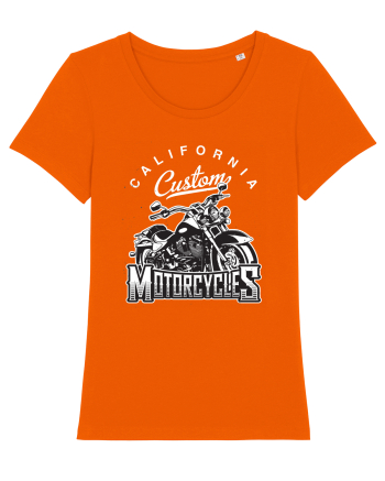 California Motorcycles Bright Orange
