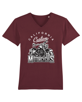 California Motorcycles Burgundy