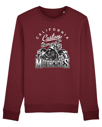 California Motorcycles Burgundy