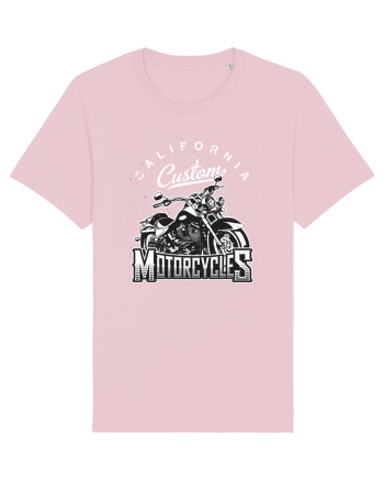 California Motorcycles Cotton Pink