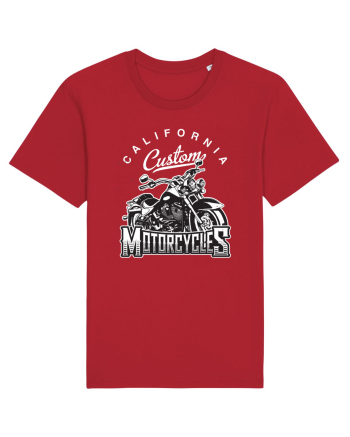 California Motorcycles Red