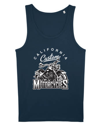 California Motorcycles Navy