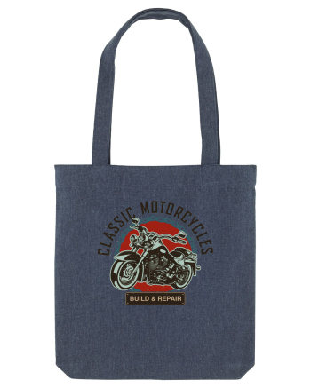 Classic Motorcycles Midnight Blue