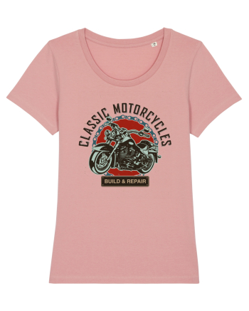 Classic Motorcycles Canyon Pink