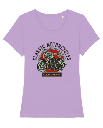 Classic Motorcycles Lavender Dawn