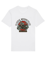 Classic Motorcycles Tricou mânecă scurtă Unisex Rocker