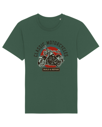 Classic Motorcycles Bottle Green