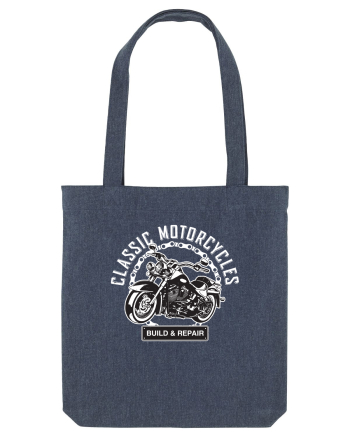 Classic Motorcycles Midnight Blue