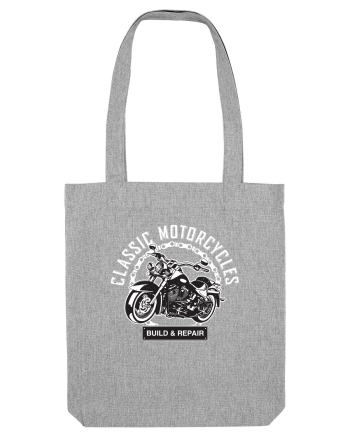 Classic Motorcycles Heather Grey