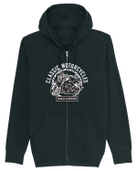 Classic Motorcycles Hanorac cu fermoar Unisex Connector