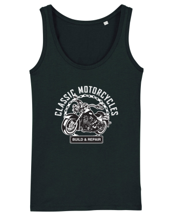 Classic Motorcycles Black