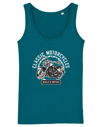 Classic Motorcycles Ocean Depth