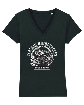 Classic Motorcycles Black