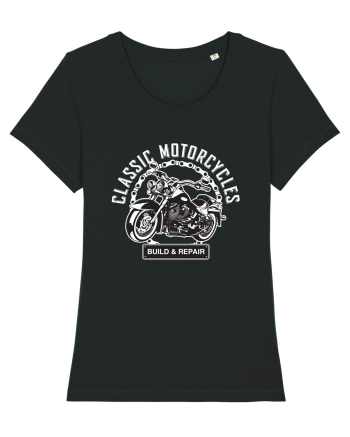 Classic Motorcycles Black