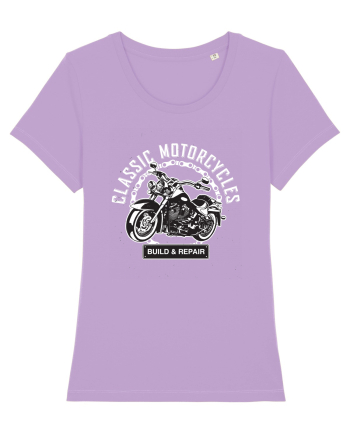 Classic Motorcycles Lavender Dawn