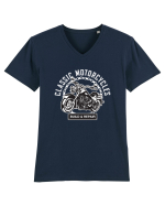 Classic Motorcycles Tricou mânecă scurtă guler V Bărbat Presenter