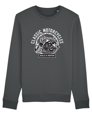 Classic Motorcycles Anthracite