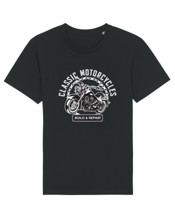 Classic Motorcycles Black
