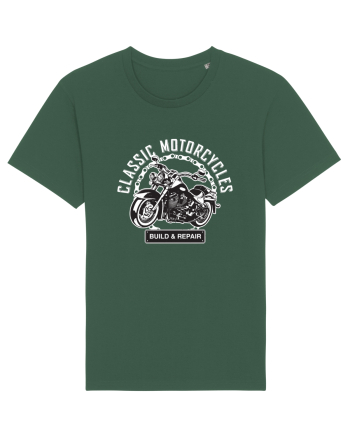 Classic Motorcycles Bottle Green