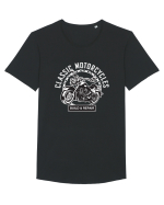 Classic Motorcycles Tricou mânecă scurtă guler larg Bărbat Skater