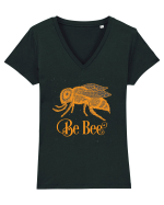 Be Bee Tricou mânecă scurtă guler V Damă Evoker