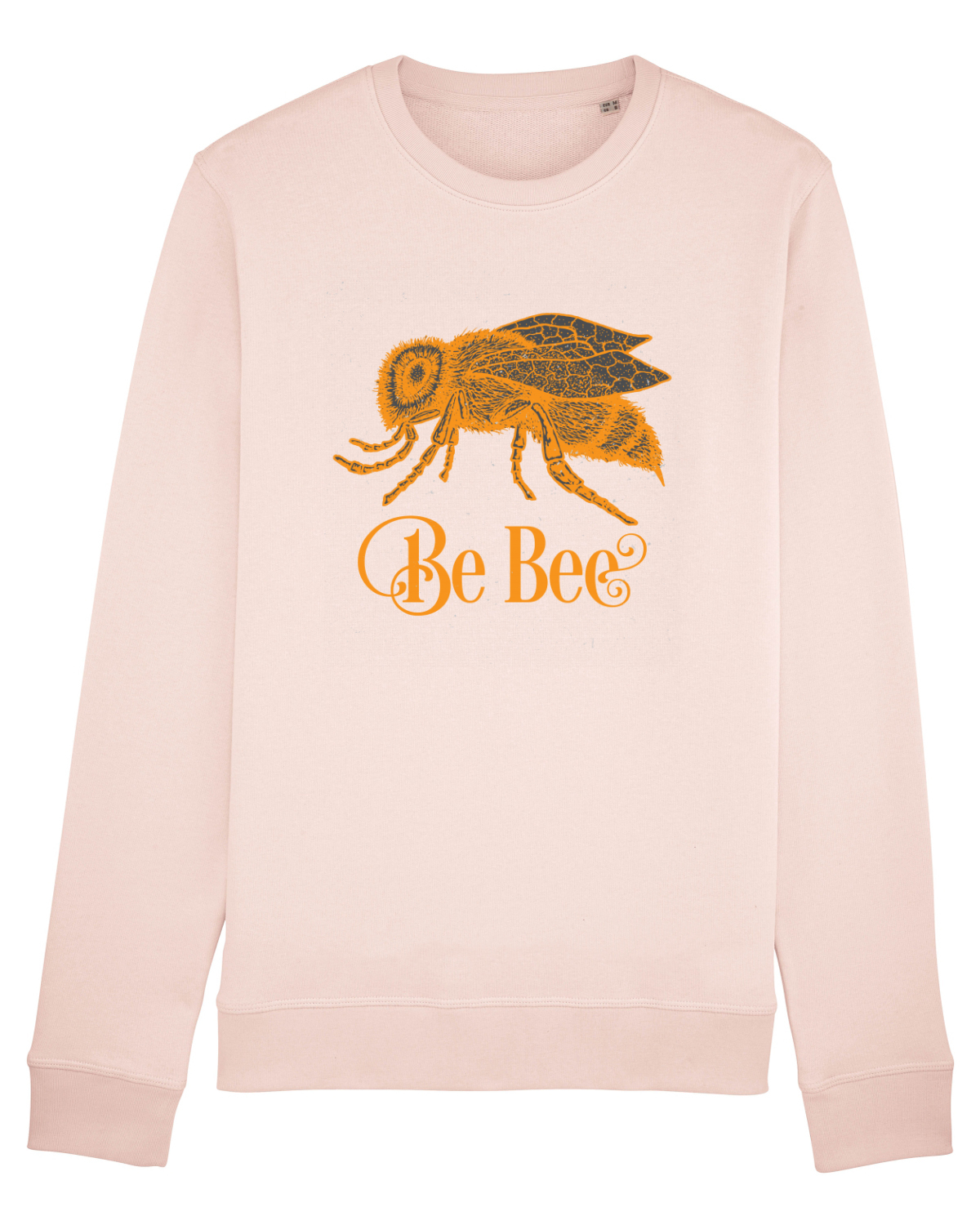 Bluză mânecă lungă Unisex Rise Candy Pink