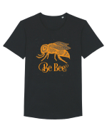 Be Bee Tricou mânecă scurtă guler larg Bărbat Skater