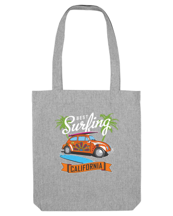 Best Surfing California Heather Grey
