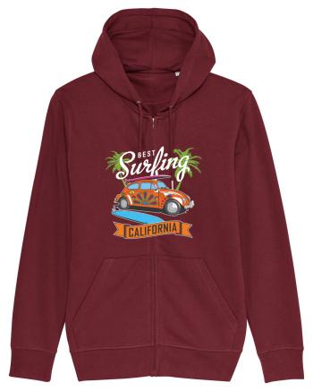 Best Surfing California Burgundy