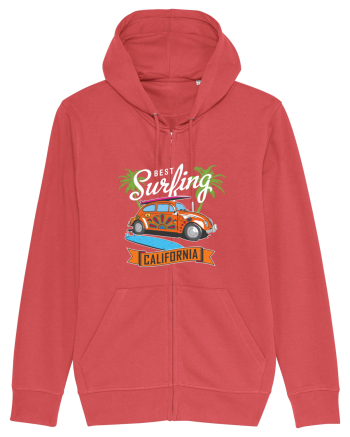Best Surfing California Carmine Red