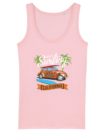 Best Surfing California Cotton Pink