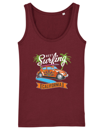 Best Surfing California Burgundy