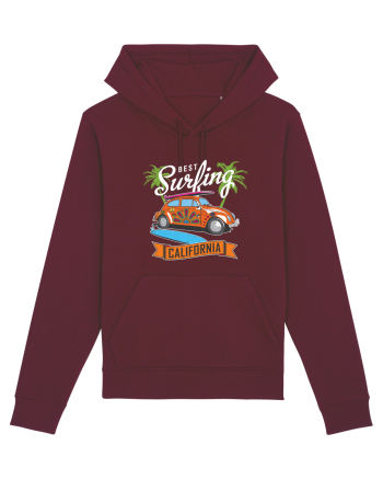 Best Surfing California Burgundy