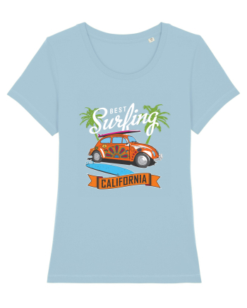 Best Surfing California Sky Blue