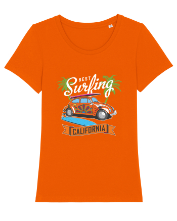 Best Surfing California Bright Orange