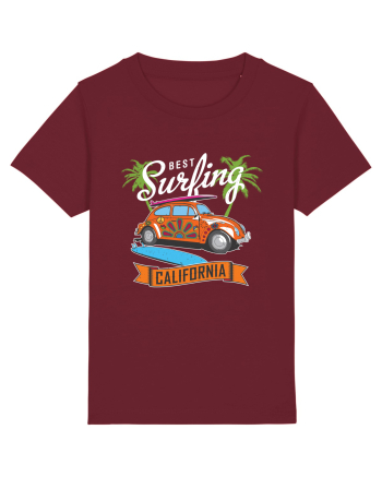 Best Surfing California Burgundy