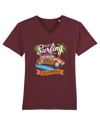 Best Surfing California Burgundy