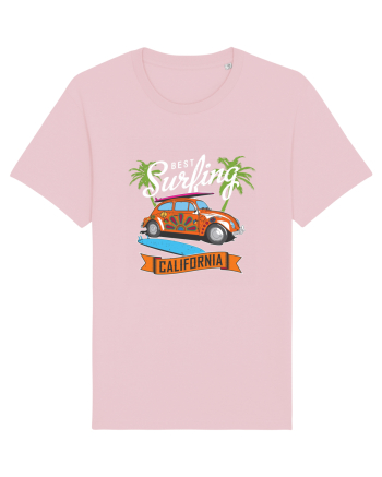 Best Surfing California Cotton Pink