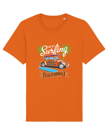 Best Surfing California Bright Orange