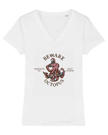 Beware Octopus White