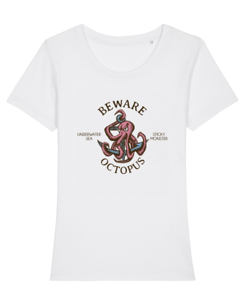 Beware Octopus White