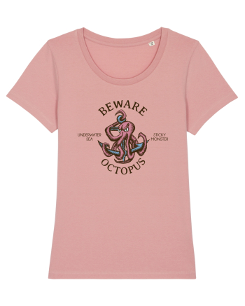 Beware Octopus Canyon Pink