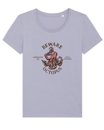 Beware Octopus Lavender