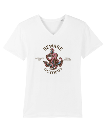 Beware Octopus White