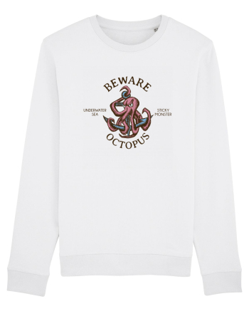 Beware Octopus White