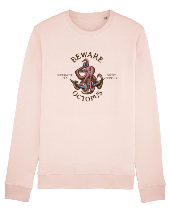 Beware Octopus Candy Pink